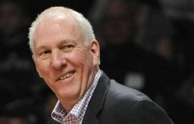  马刺波波维奇执教胜场超千，历史教练榜升至第十  