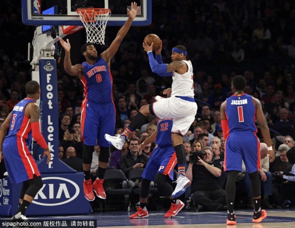  康宁汉姆全能表现活塞主场力克奇才终止十连败颓势