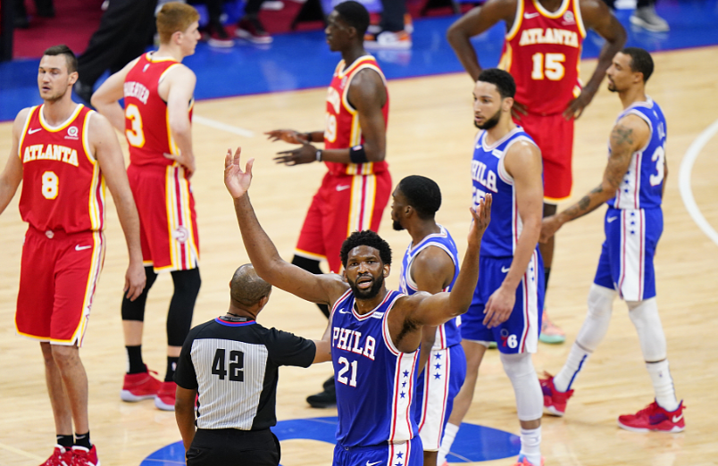  恩比德统治攻防两端七六人击退来访骑士