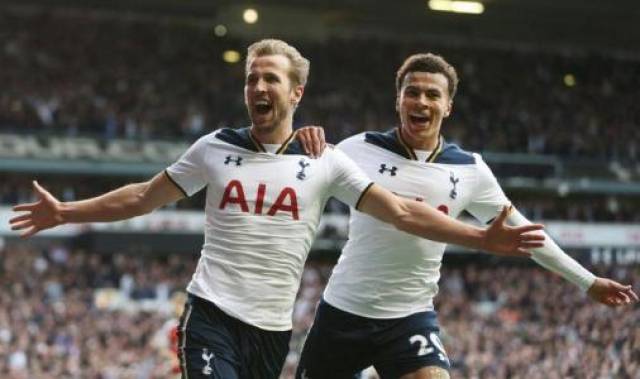  杜库雷一条龙破门埃弗顿主场爆冷击败热刺  