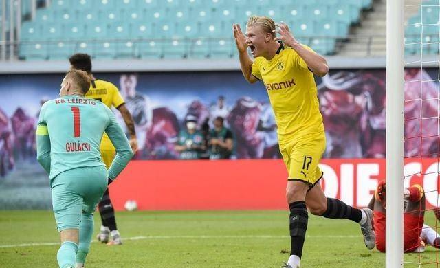  哈兰德梅开二度助多特蒙德客场击败勒沃库森